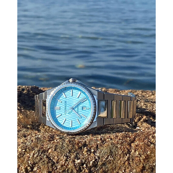 Pánské hodinky Aerowatch Milan A 60998 AA05 M, Verze: modrá , 4 image