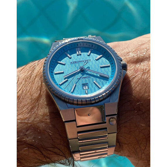 Pánské hodinky Aerowatch Milan A 60998 AA05 M, Verze: modrá , 6 image