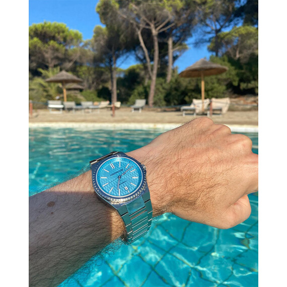 Pánské hodinky Aerowatch Milan A 60998 AA05 M, Verze: modrá , 7 image