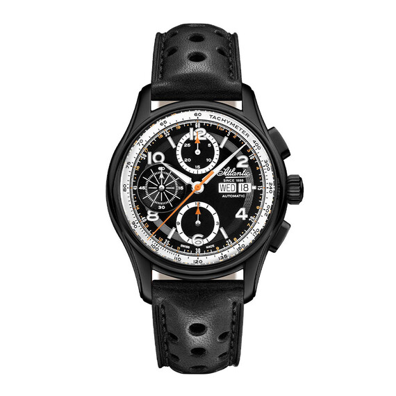 Pánské hodinky Atlantic Worldmaster World Cup Krzysztof Hołowczyc Limited Edition 55853.46.65, Verze: černá 