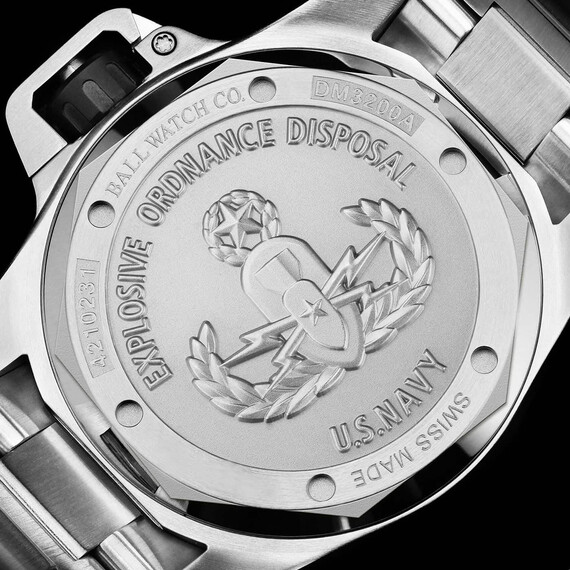 Pánské hodinky Ball Engineer Hydrocarbon EOD DM3200A-S2C-BK, Verze: černá2 , 3 image