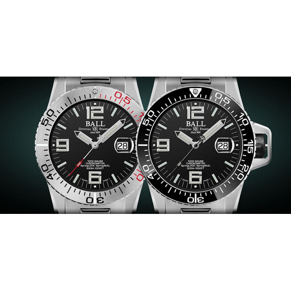 Pánské hodinky Ball Engineer Hydrocarbon EOD DM3200A-S2C-BK, Verze: černá2 , 9 image