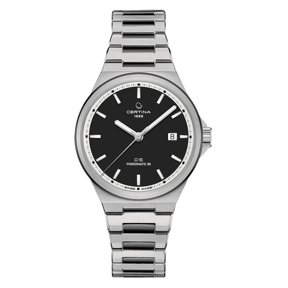 Hodinky Certina DS-7 Powermatic 80 C043.407.22.061.00, Verze: černá 