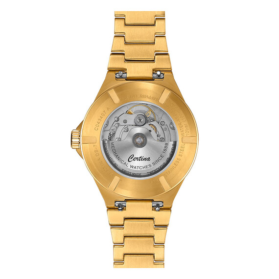 Hodinky Certina DS-7 Powermatic 80 C043.407.33.361.00, Verze: žluté zlato , 2 image