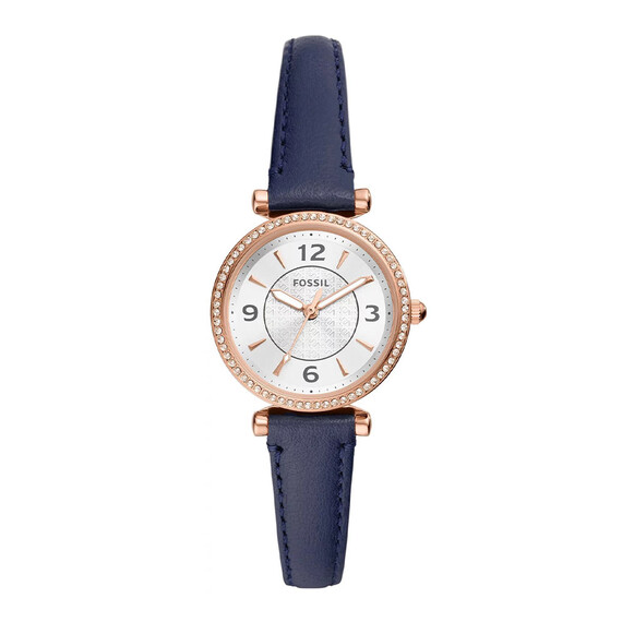 Dámské hodinky Fossil Carlie Mini ES5295, Verze: růžové zlato2 