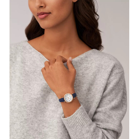 Dámské hodinky Fossil Carlie Mini ES5295, Verze: růžové zlato2 , 4 image