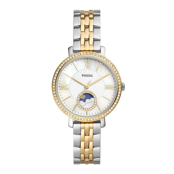 Dámské hodinky Fossil Jacqueline ES5166, Verze: žluté zlato 