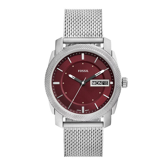 Pánské hodinky Fossil Machine Day-Date FS6014 