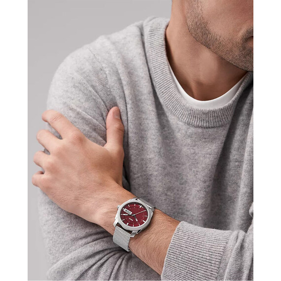 Pánské hodinky Fossil Machine Day-Date FS6014 , 4 image