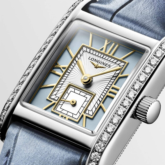 Dámské hodinky Longines DolceVita Mini L5.200.0.95.2, Verze: modrá , 3 image