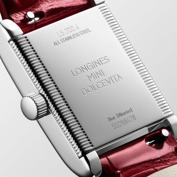 Dámské hodinky Longines DolceVita Mini L5.200.4.71.5, Verze: červená , 4 image