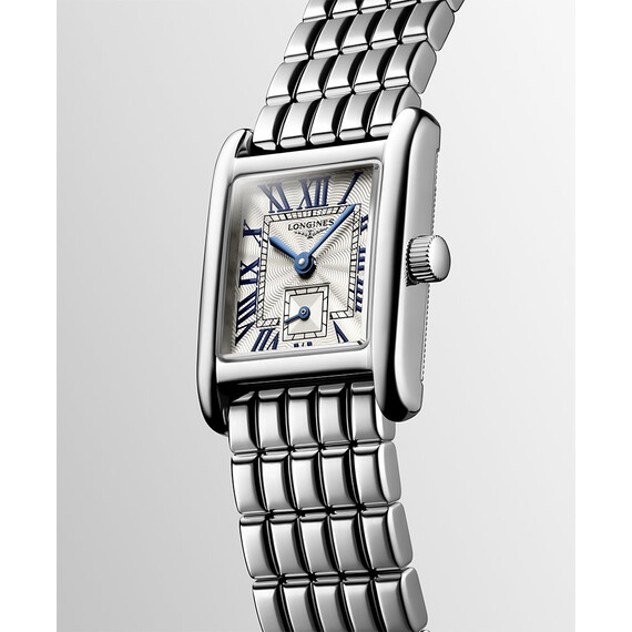 Dámské hodinky Longines DolceVita Mini L5.200.4.71.6, Verze: stříbrná , 5 image