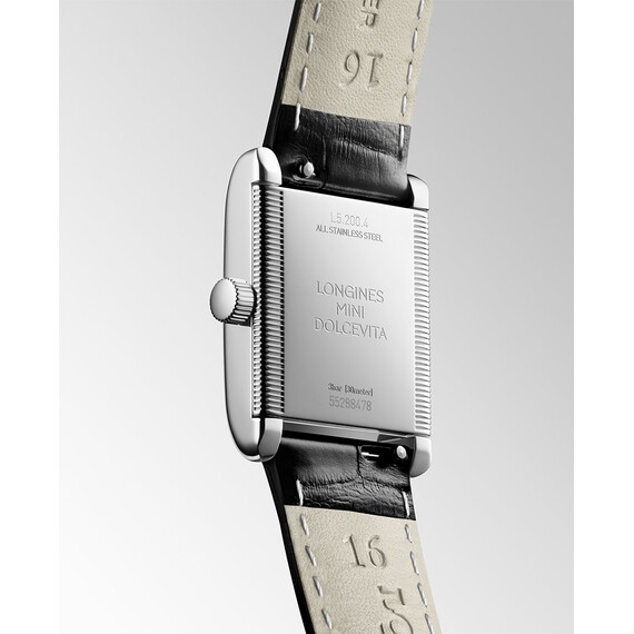 Dámské hodinky Longines DolceVita Mini L5.200.4.75.2, Verze: černá2 , 6 image