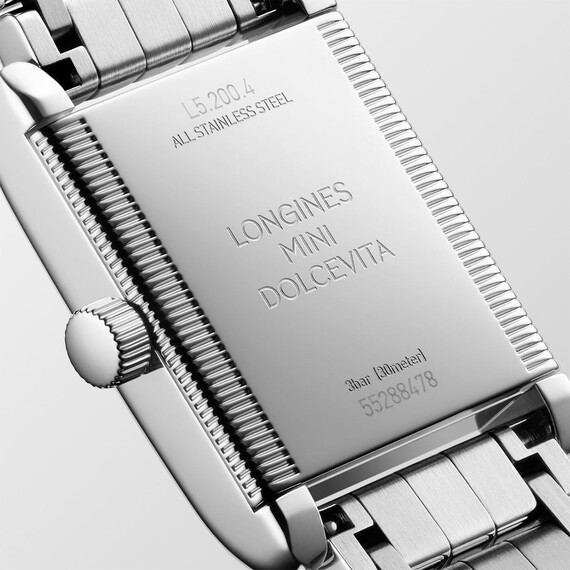 Dámské hodinky Longines DolceVita Mini L5.200.4.75.6, Verze: stříbrná2 , 4 image
