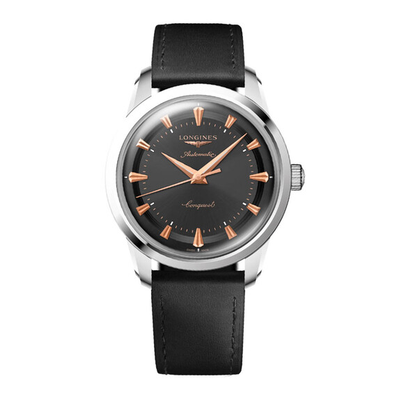 Hodinky Longines Conquest Heritage L1.649.4.52.2, Verze: černá 