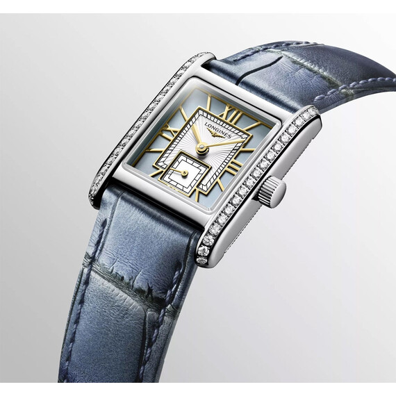 Dámské hodinky Longines DolceVita Mini L5.200.0.95.2, Verze: modrá , 2 image