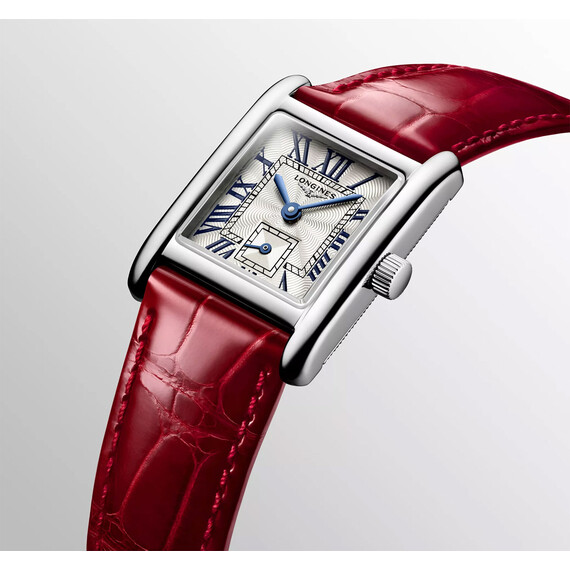 Dámské hodinky Longines DolceVita Mini L5.200.4.71.5, Verze: červená , 2 image