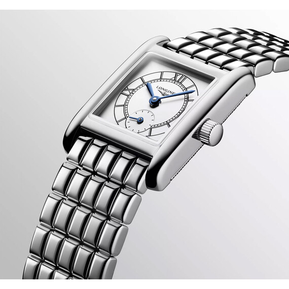 Dámské hodinky Longines DolceVita Mini L5.200.4.75.6, Verze: stříbrná2 , 2 image