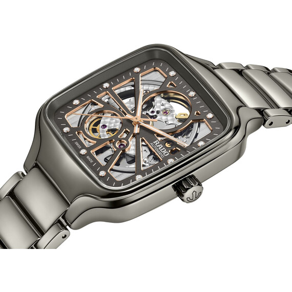 Hodinky Rado True Square Automatic Open Heart R27083712, Verze: zelená , 3 image