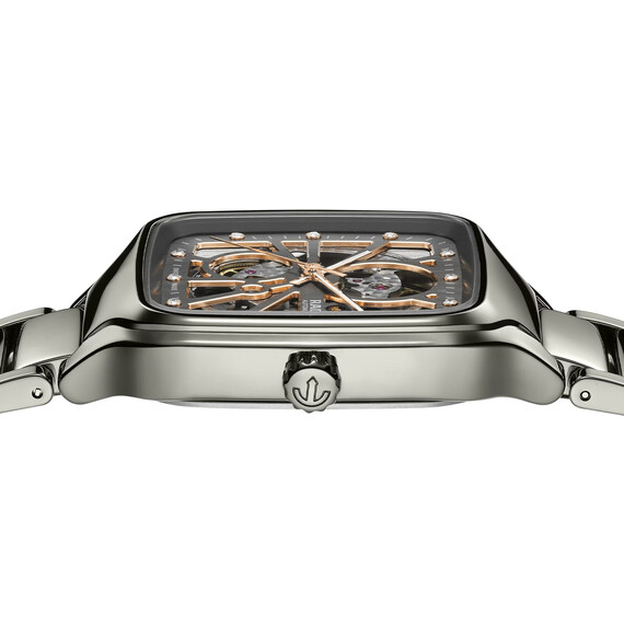 Hodinky Rado True Square Automatic Open Heart R27083712, Verze: zelená , 4 image