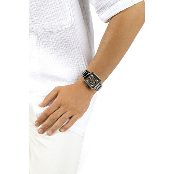 Hodinky Rado True Square Automatic Open Heart R27083712, Verze: zelená , 6 image