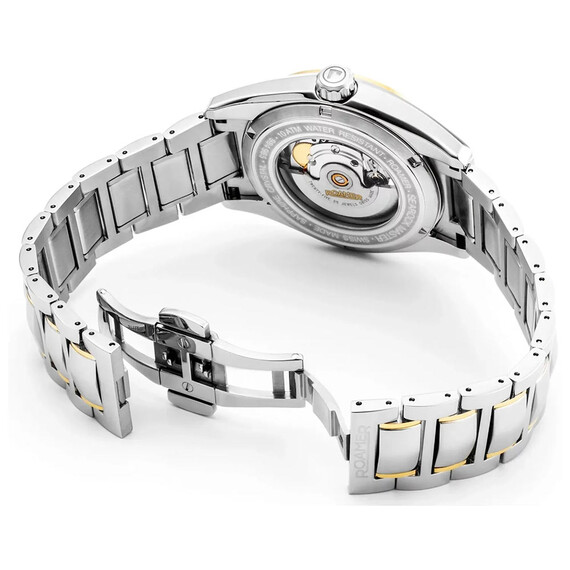 Pánské hodinky Roamer Searock Master Automatic Open Heart 984985 47 35 20, Verze: žluté zlato , 2 image