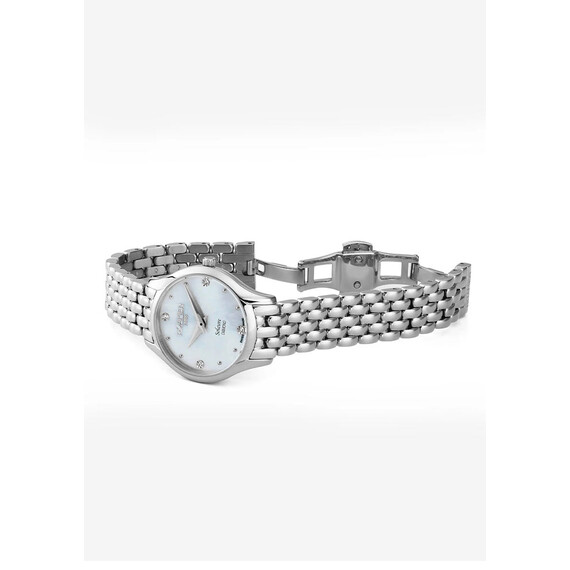 Dámské hodinky Roamer Soleure Diamond 547857 41 25 50, Verze: stříbrná , 3 image