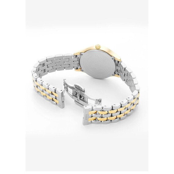 Dámské hodinky Roamer Soleure Diamond 547857 49 75 50, Verze: žluté zlato2 , 2 image