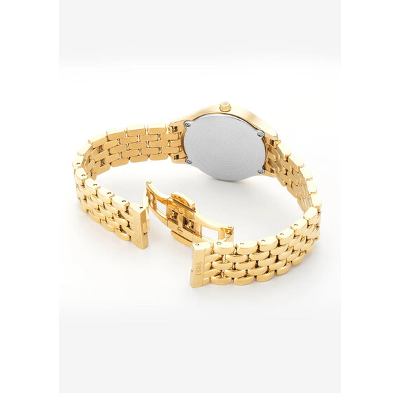 Dámské hodinky Roamer Soleure Diamond 547857 48 25 50, Verze: žluté zlato , 2 image