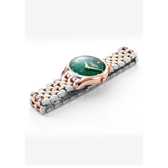 Dámské hodinky Roamer Soleure Diamond 547857 49 75 50, Verze: růžové zlato , 4 image