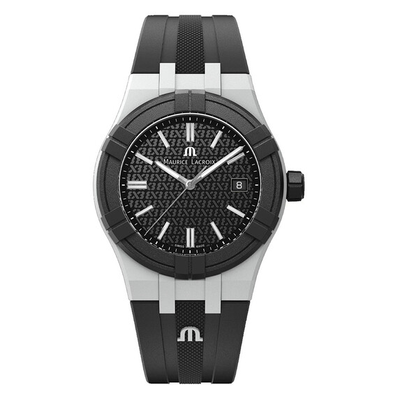 Pánské hodinky Maurice Lacroix Aikon Tide Special Edition FIBA 3X3 AI2008-20YZ0-200-0, Verze: černá 
