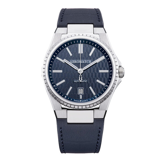 Pánské hodinky Aerowatch Milan A 60998 AA01, Verze: modrá4 