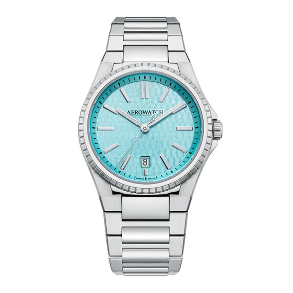 Pánské hodinky Aerowatch Milan Quartz A 42999 AA05 M, Verze: modrá 