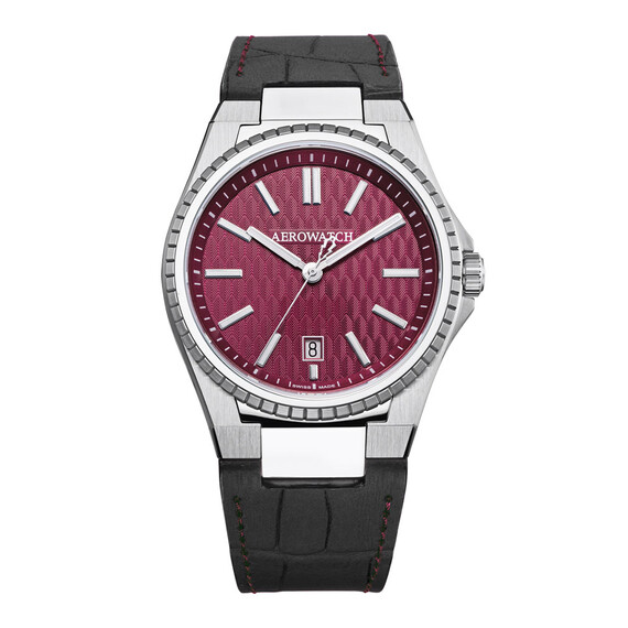 Pánské hodinky Aerowatch Milan Quartz A 42999 AA06, Verze: červená2 