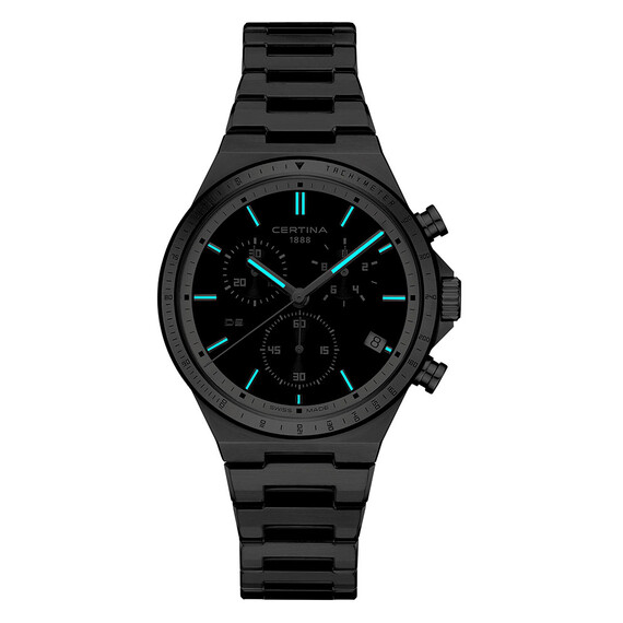 Pánské hodinky Certina DS-7 Chronograph C043.417.22.051.00, Verze: stříbrná , 2 image