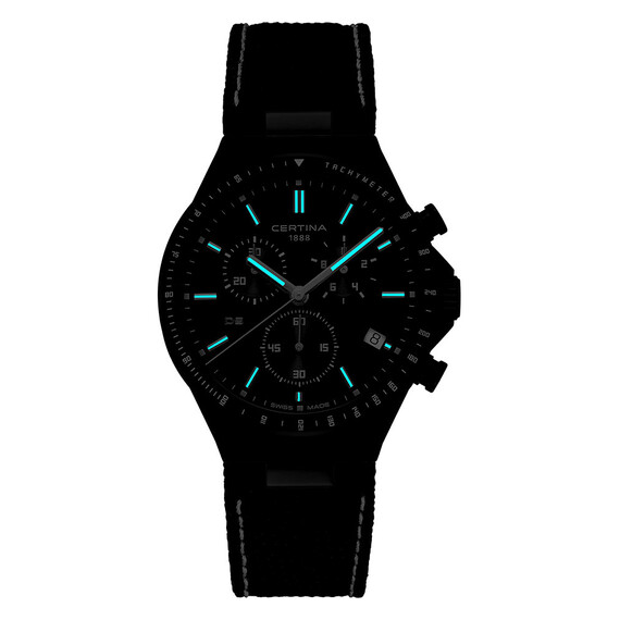 Pánské hodinky Certina DS-7 Chronograph C043.417.38.081.00, Verze: černá2 , 2 image