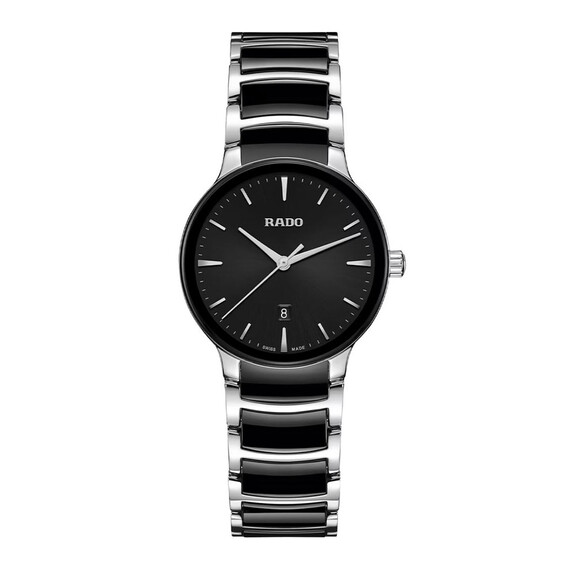 Dámské hodinky Rado Centrix R30026152, Verze: černá 