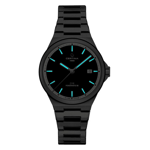 Hodinky Certina DS-7 Powermatic 80 C043.407.22.061.00, Verze: černá , 3 image