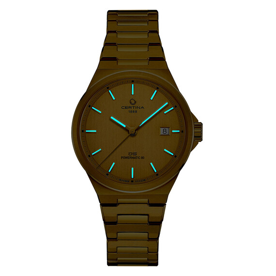 Hodinky Certina DS-7 Powermatic 80 C043.407.33.361.00, Verze: žluté zlato , 3 image