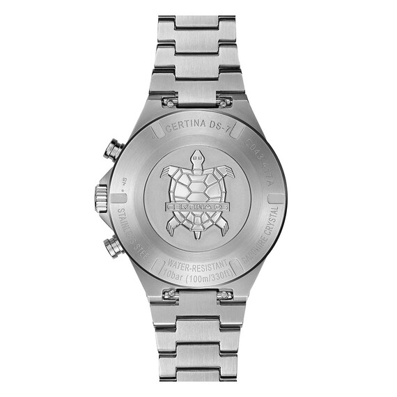 Pánské hodinky Certina DS-7 Chronograph C043.417.22.051.00, Verze: stříbrná , 3 image