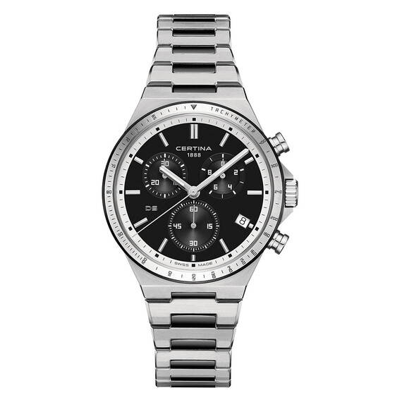 Pánské hodinky Certina DS-7 Chronograph C043.417.22.051.00, Verze: stříbrná 