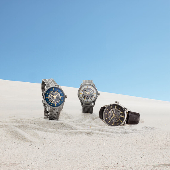 Pánské hodinky Certina DS-1 Skeleton C029.907.11.031.00, Verze: bílá , 5 image