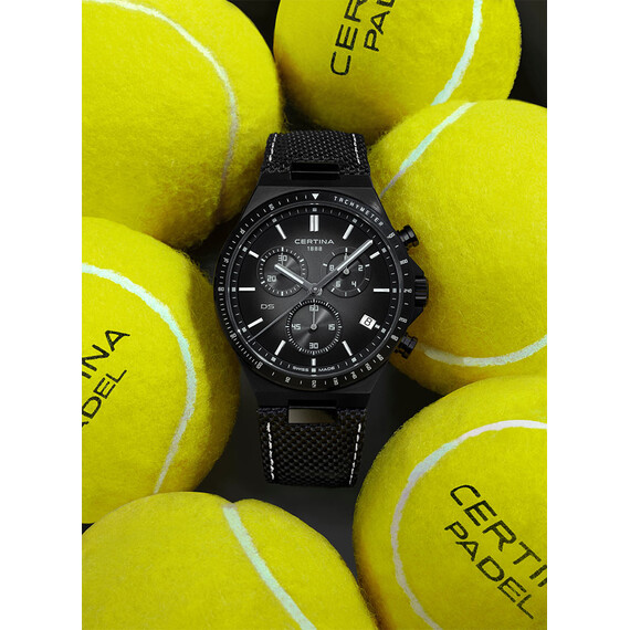 Pánské hodinky Certina DS-7 Chronograph C043.417.38.081.00, Verze: černá2 , 10 image