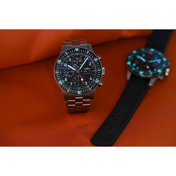 Pánské hodinky Fortis Novonaut N-42 Legacy Edition F2040008, Verze: černá , 7 image