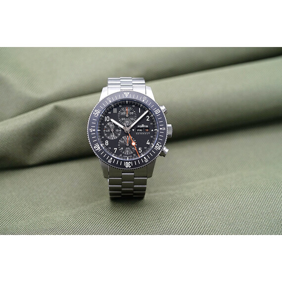 Pánské hodinky Fortis Novonaut N-42 Legacy Edition F2040008, Verze: černá , 10 image