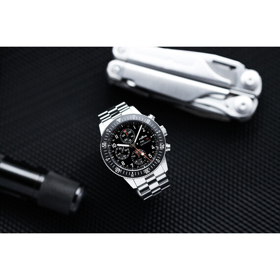 Pánské hodinky Fortis Novonaut N-42 Legacy Edition F2040008, Verze: černá , 9 image