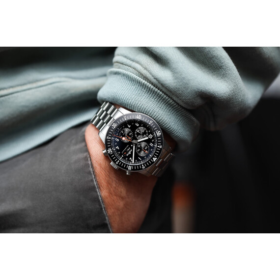 Pánské hodinky Fortis Novonaut N-42 Legacy Edition F2040008, Verze: černá , 8 image