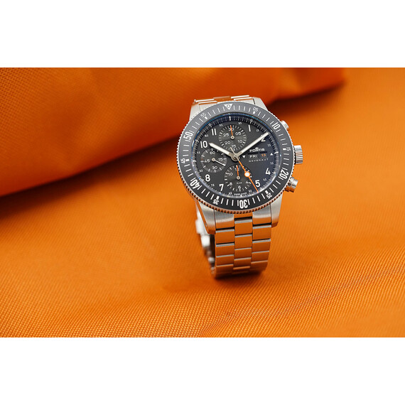 Pánské hodinky Fortis Novonaut N-42 Legacy Edition F2040008, Verze: černá , 6 image