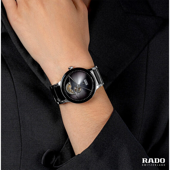 Pánské hodinky Rado Centrix Automatic Open Heart R30012152, Verze: stříbrná , 8 image