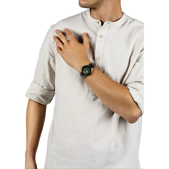 Pánské hodinky Rado Centrix Automatic Open Heart R30008302, Verze: žluté zlato , 6 image